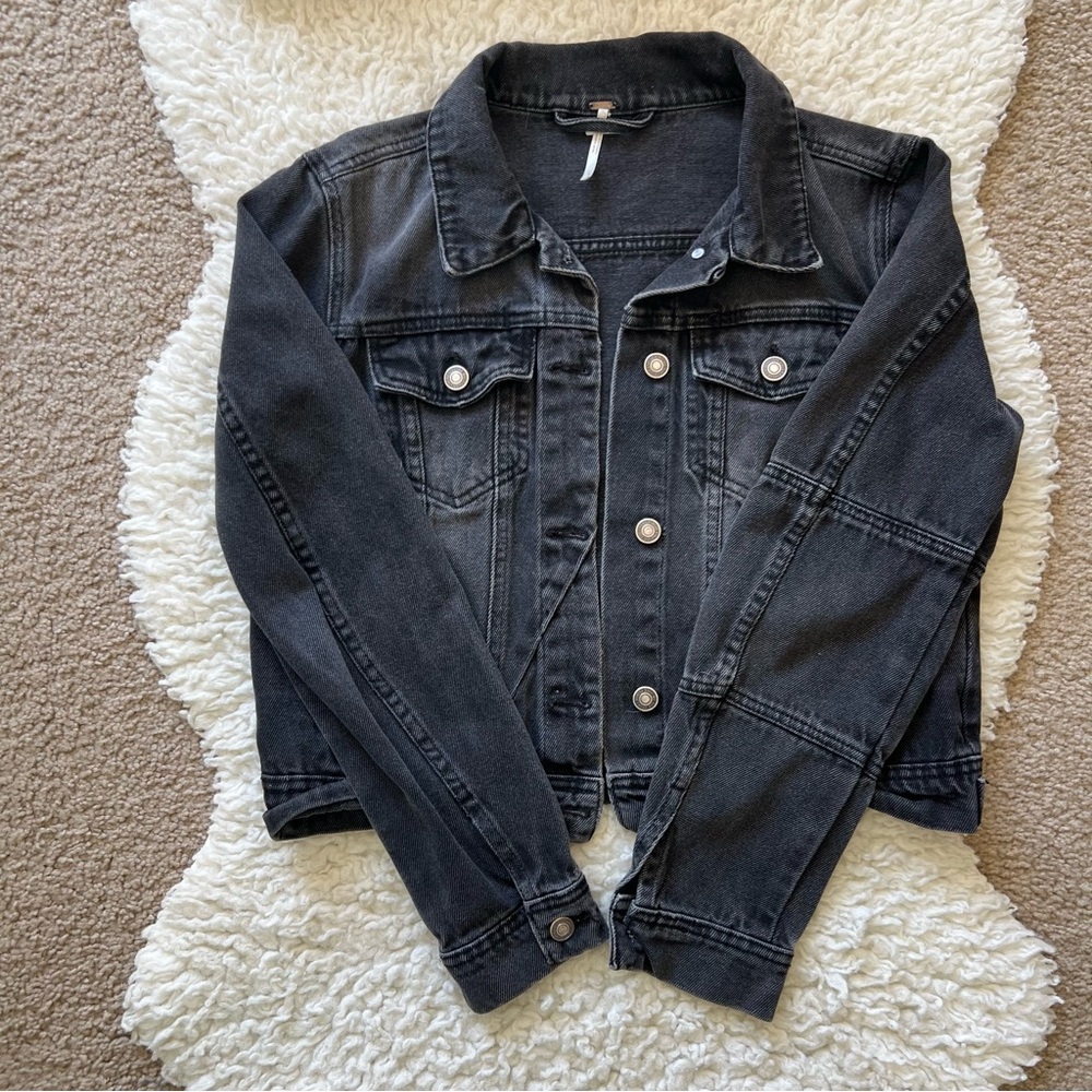 Black Denim Jacket